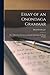 Essay of an Onondaga Grammar: Or, A Short Introduction to Learn the Onondaga Al. Maqua Tongue