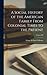 A Social History of the American Family From Colonial Times t... by Arthur Wallace Calhoun