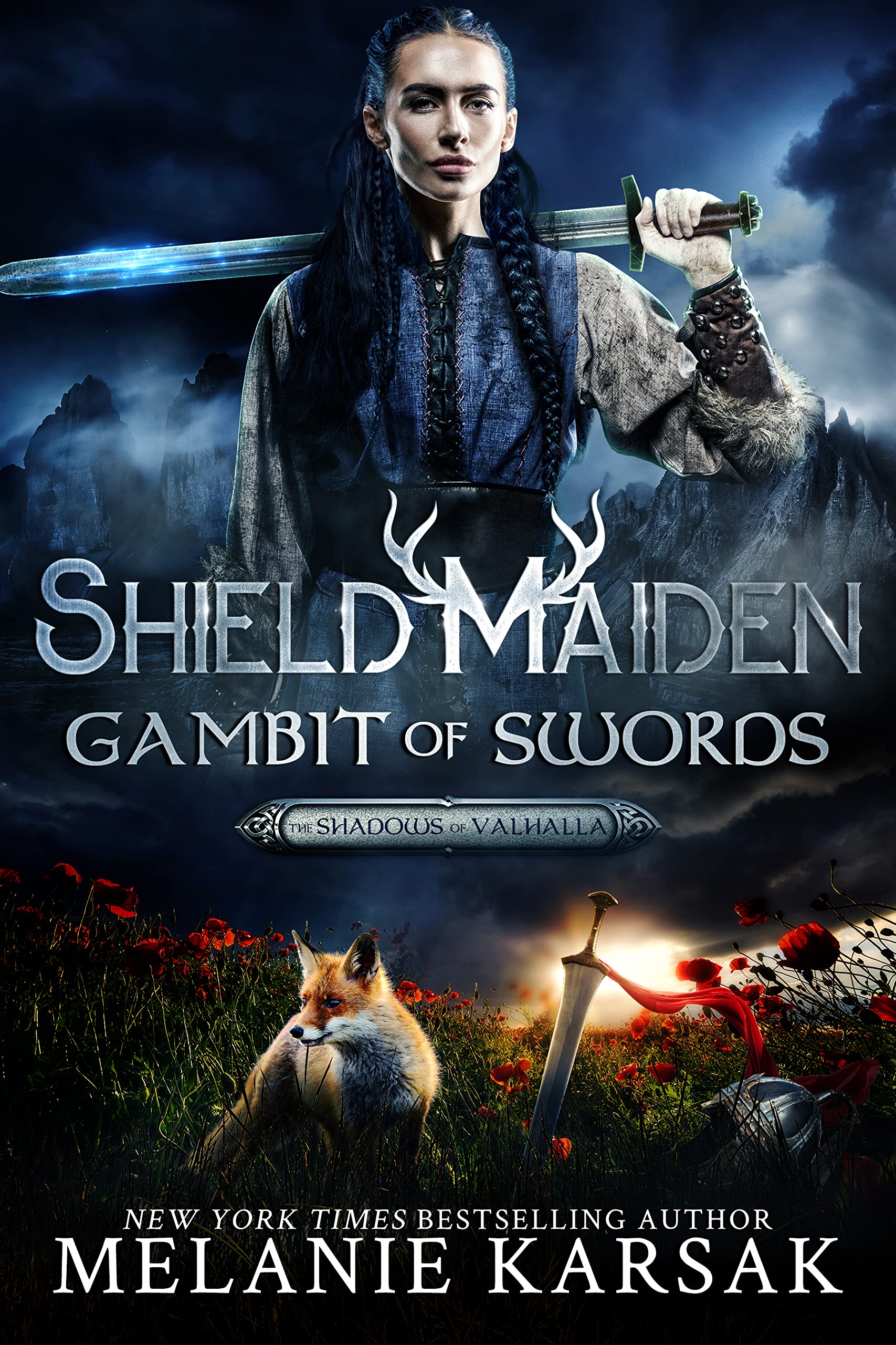 Shield-Maiden: Gambit of Swords (The Shadows of Valhalla #3)