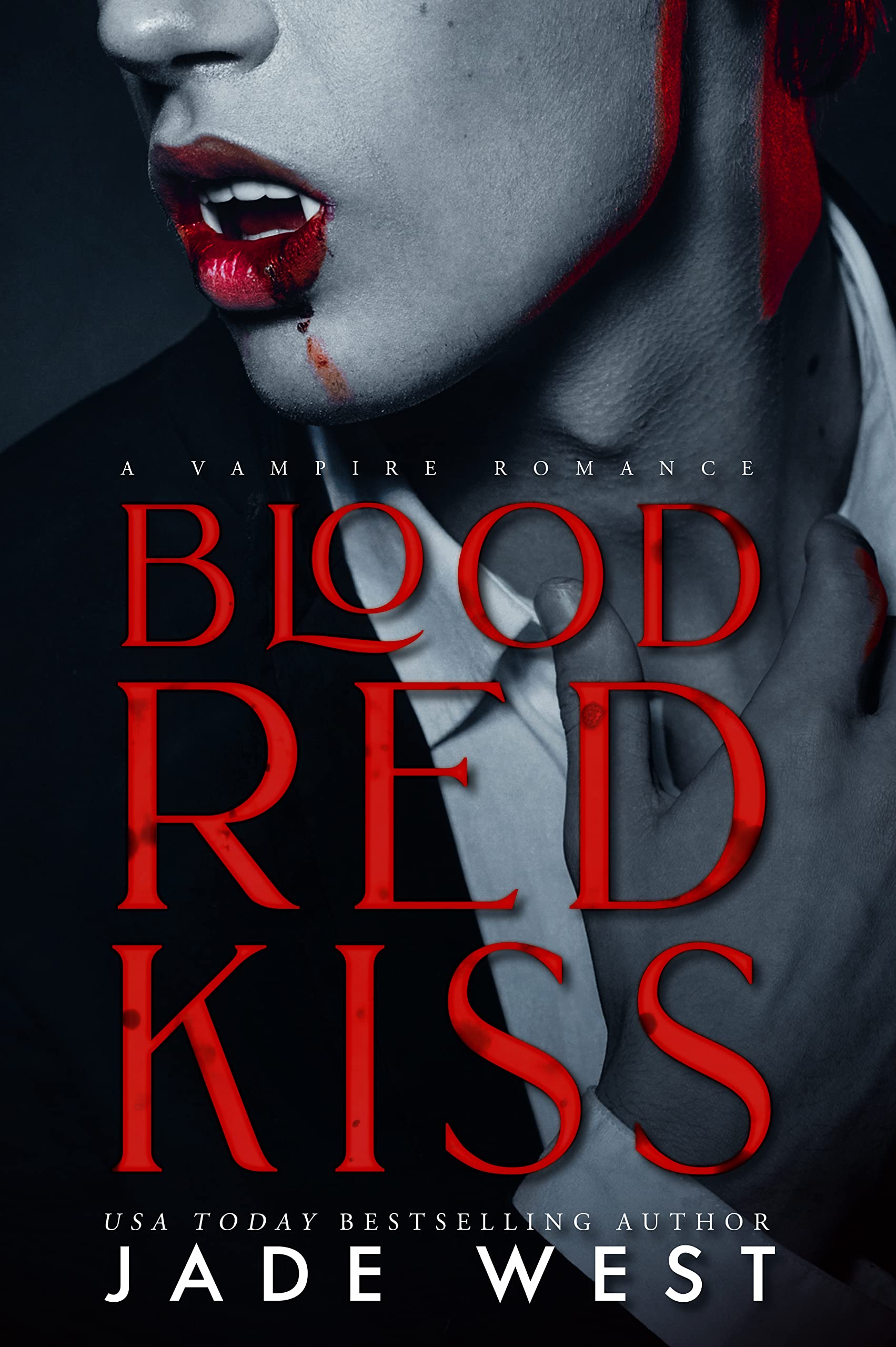 Blood Red Kiss (Kindle Edition)
