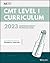 Cmt Curriculum Level I 2023...