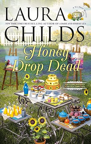 Honey Drop Dead (A Tea Shop Mystery, #26)