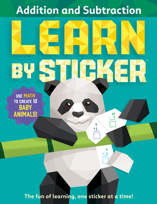 Learn by Sticker by Workman Publishing