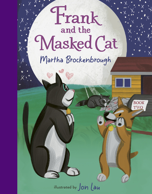 Frank and the Masked Cat (Frank and the puppy, #2)