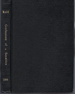 Confessions of a Sensitive: A Critical Study of the Paranormal and of Occult Faculties in Man (Hardcover)