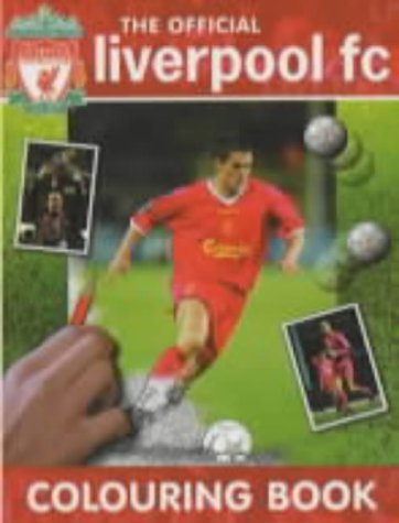 Official Liverpool FC Colouring Book