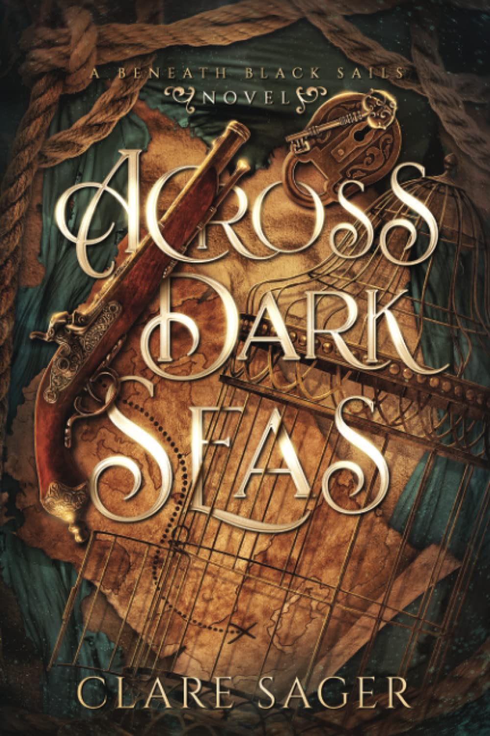 Across Dark Seas (Beneath Black Sails #0.5)