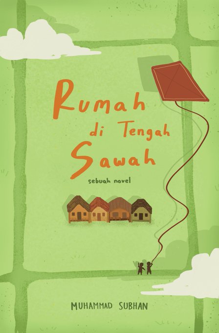 Rumah di Tengah Sawah