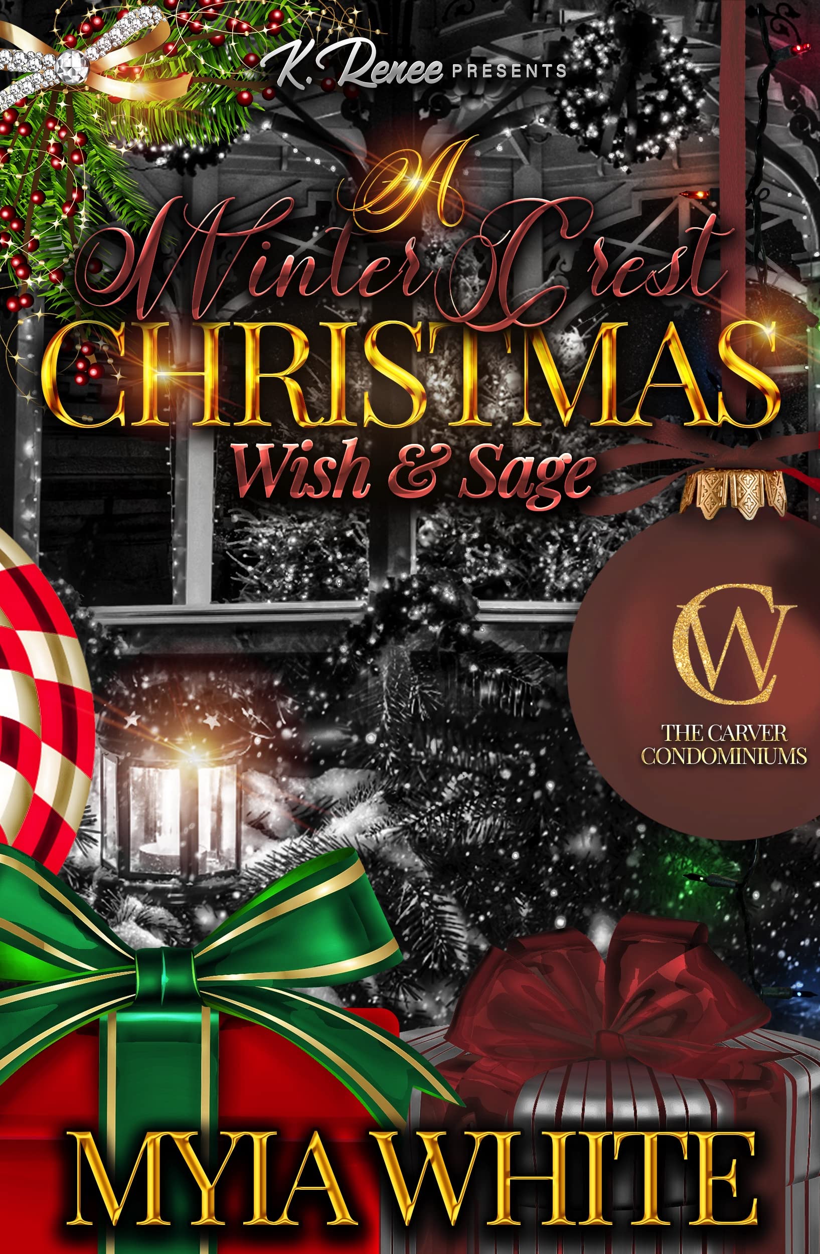 A Winter Crest Christmas: Wish & Sage (Kindle Edition)