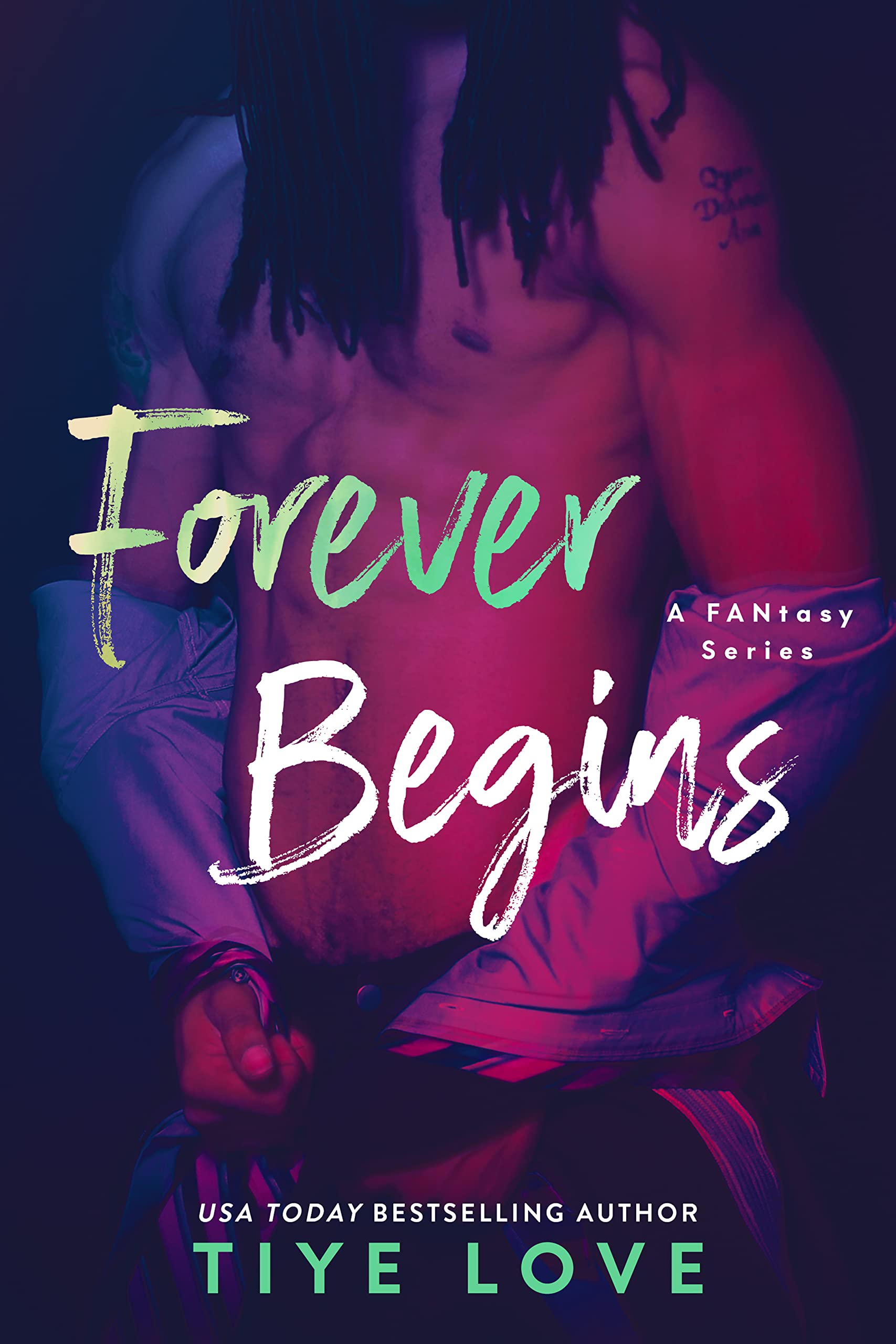 Forever Begins (FANtasy, #3)