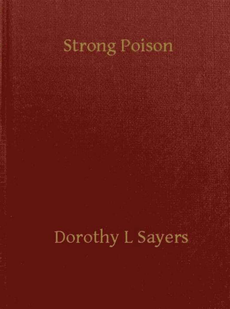 Strong Poison: Pages: 163