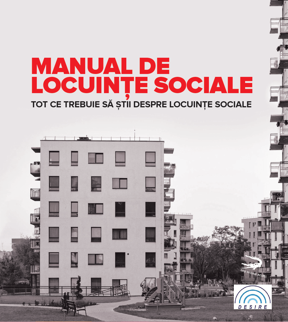 Manual de locuințe sociale. Tot ce trebuie să știi despre locuințe sociale