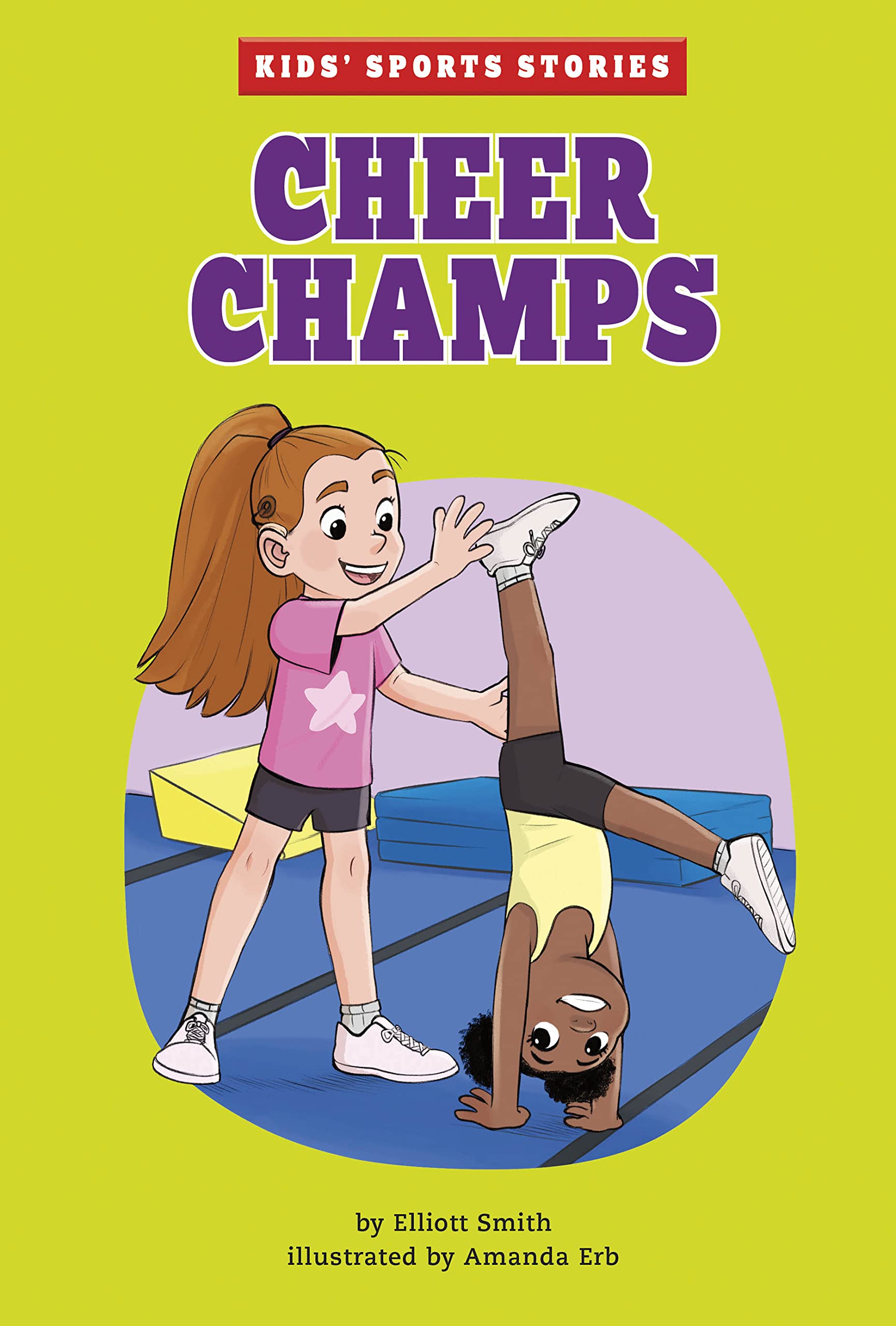 Cheer Champs (Kids' Sports Stories)