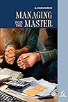 Book cover for Managing for the Master - 1Q 2023 Bible Bookshelf