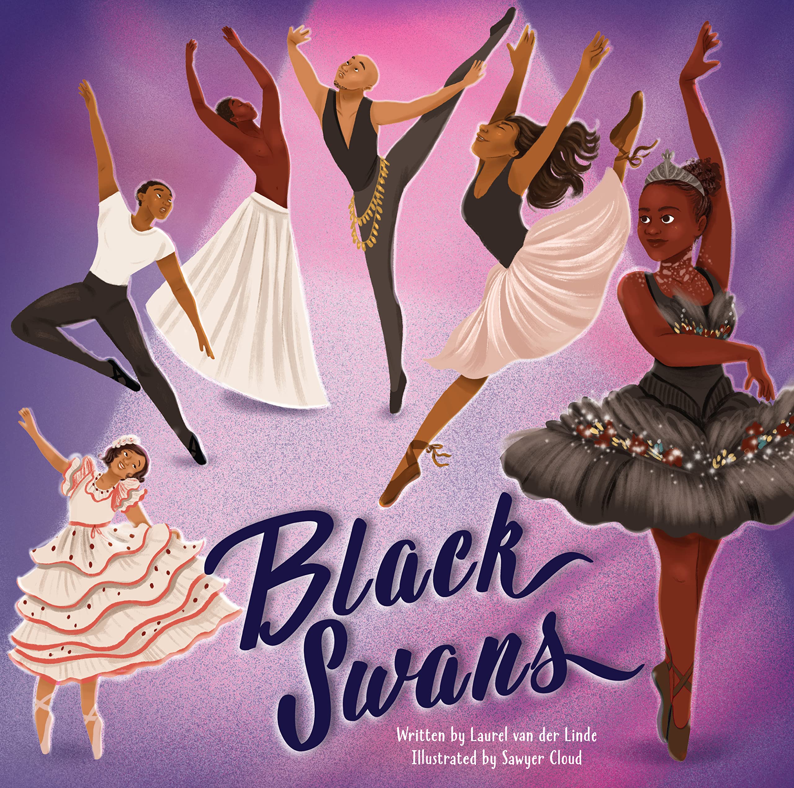 Black Swans (Sunbird Picture Books Series #4 Book 2)