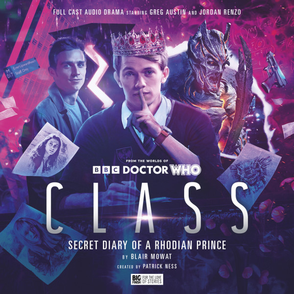 Class: Secret Diary of a Rhodian Prince (Audio CD)