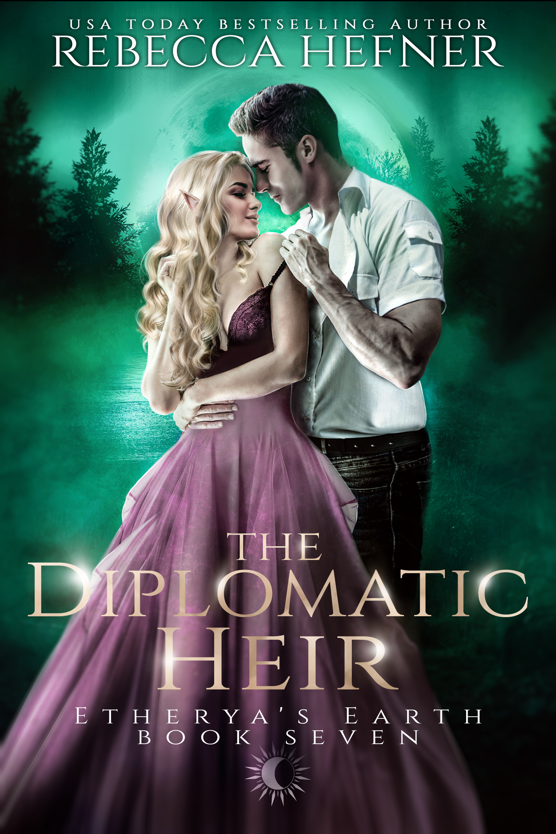 The Diplomatic Heir (Etherya's Earth #7)