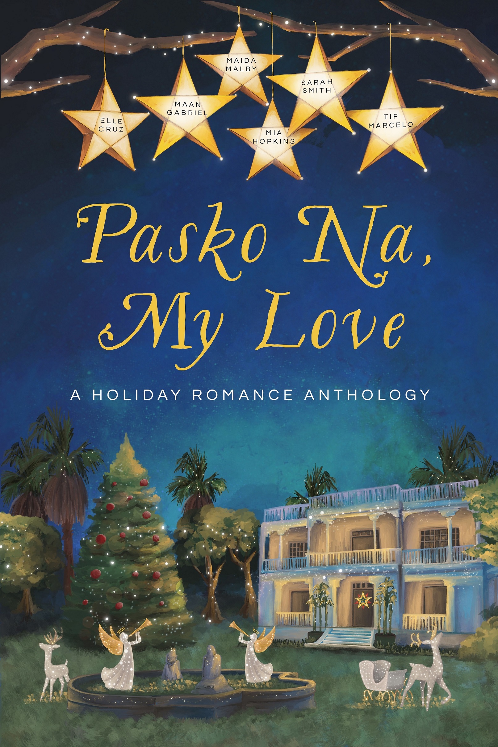 Pasko Na, My Love, A Holiday Romance Anthology (Kindle Edition)