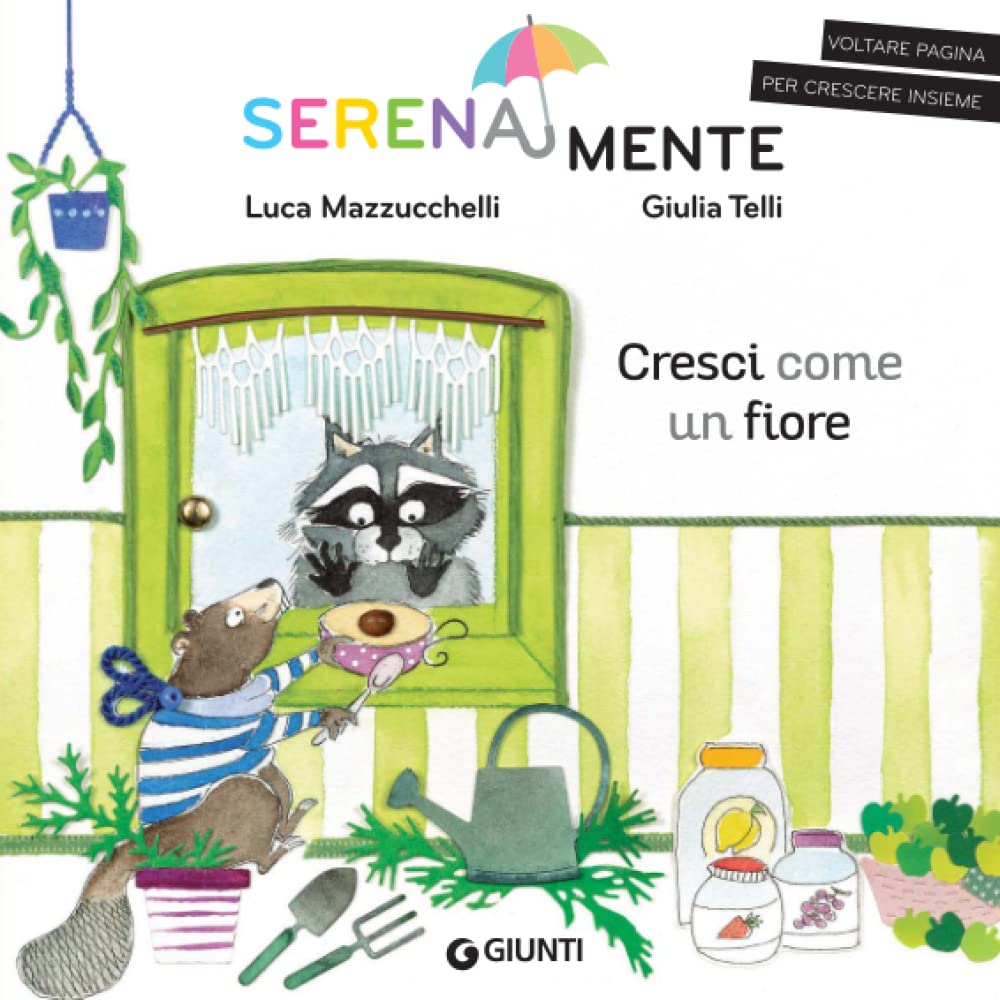 Cresci come un fiore (SerenaMente) (Italian Edition)