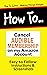 How to Cancel Audible Membership by Stewart Scoles