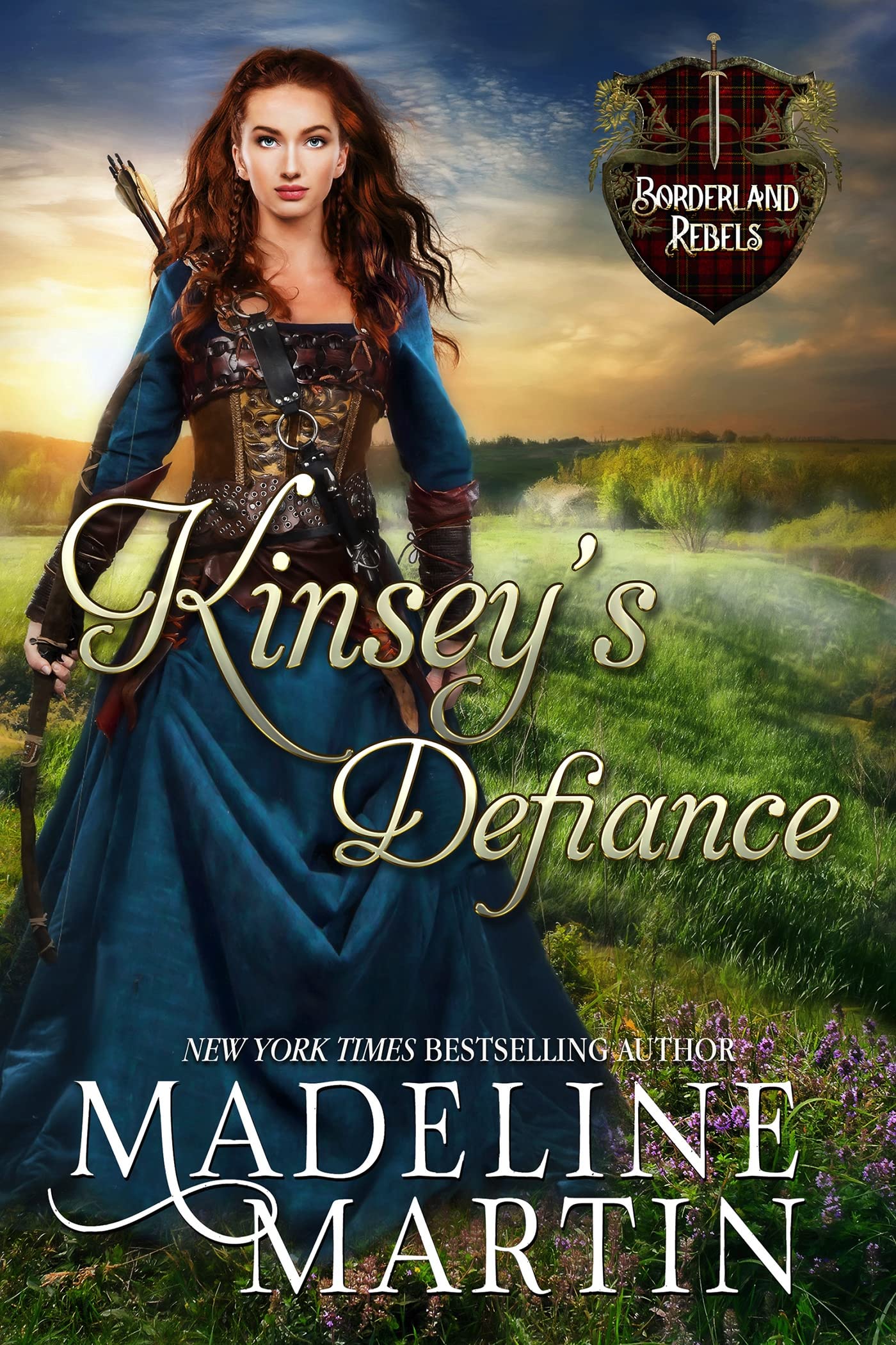 Kinsey's Defiance (The Borderland Rebels #2)