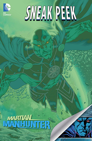 DC Sneak Peek: Martian Manhunter (2015) #1