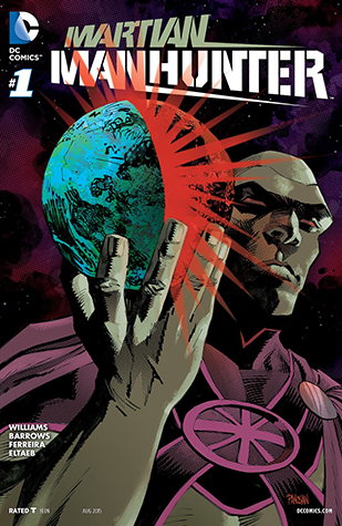 Martian Manhunter (2015-2016) #1