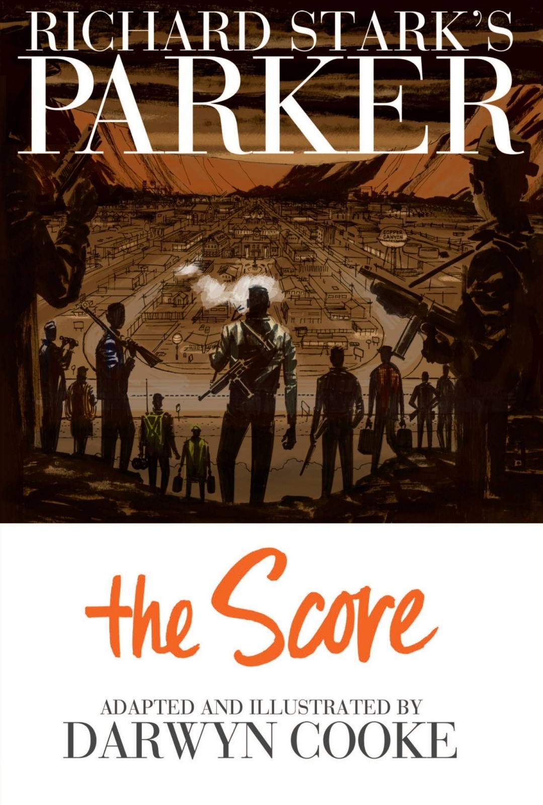 Richard Stark's Parker: The Score