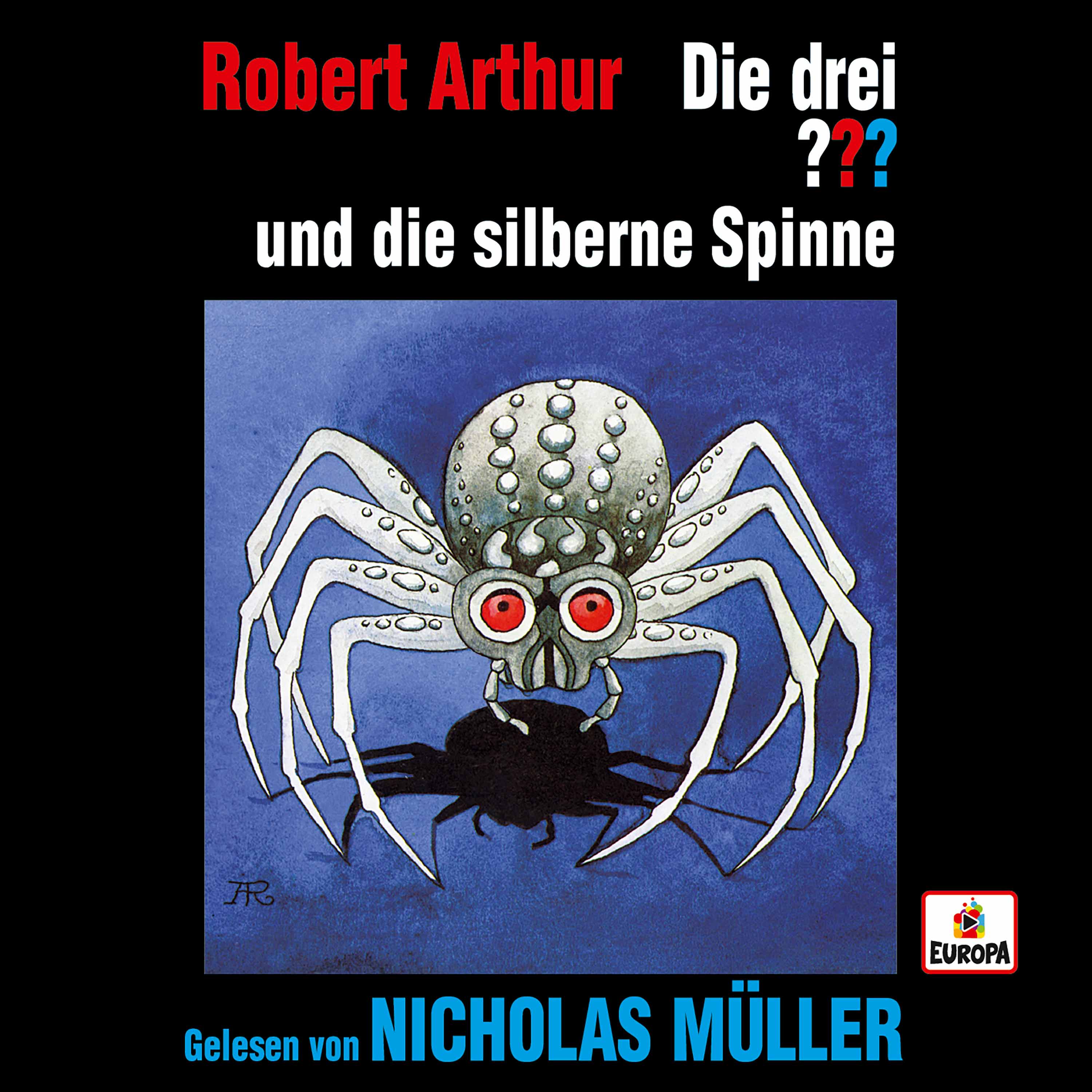 Die drei ??? und die silberne Spinne (Die drei Fragezeichen Hörbücher, #19).