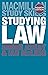 Studying Law (Bloomsbury Study Skills)