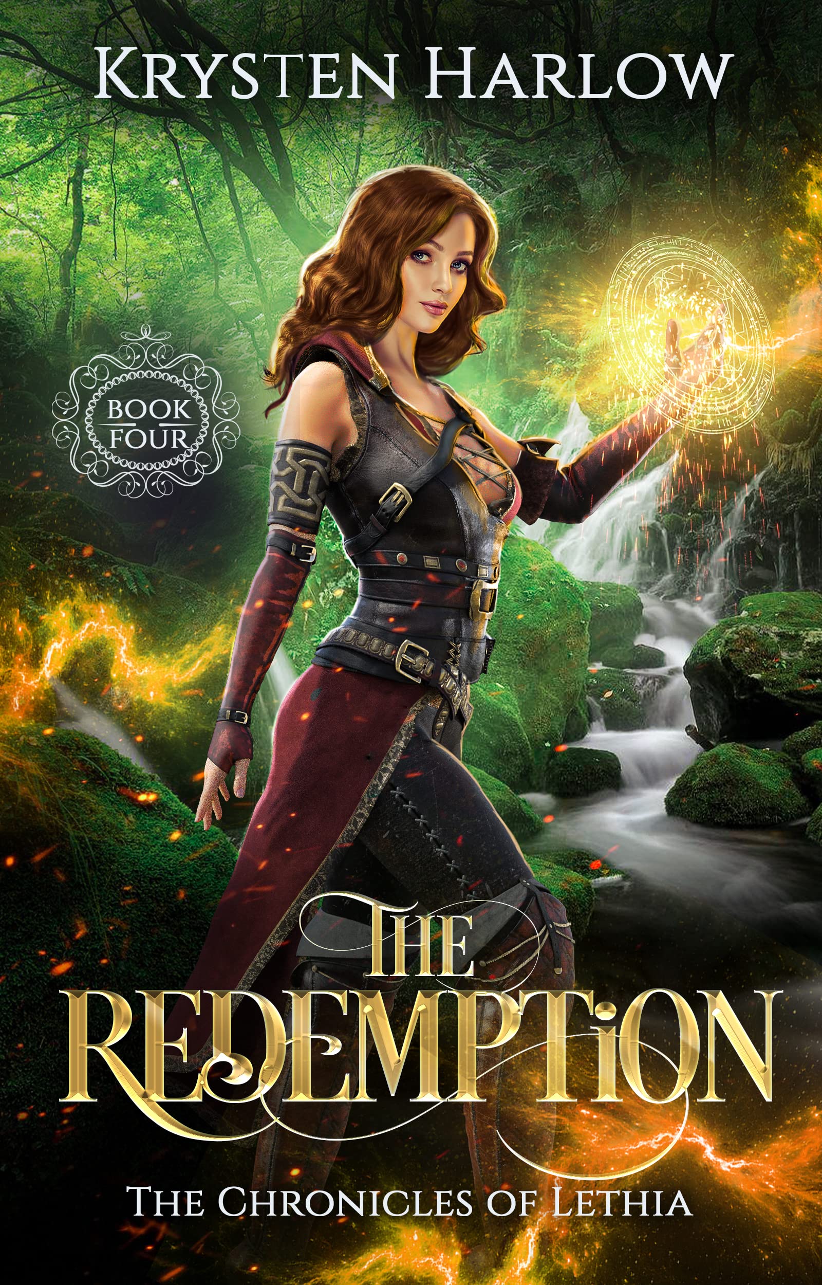 The Redemption: A YA Epic Fantasy Novel (The Chronicles of Lethia, #4)