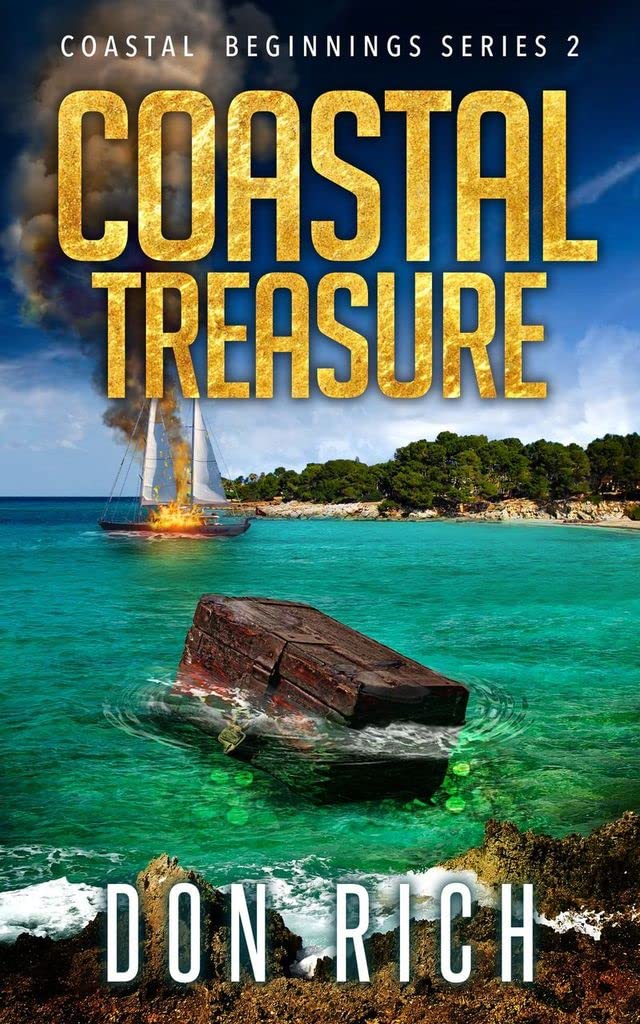 COASTAL TREASURE: Coastal Beginnings Series Number 2 (Kindle Edition)