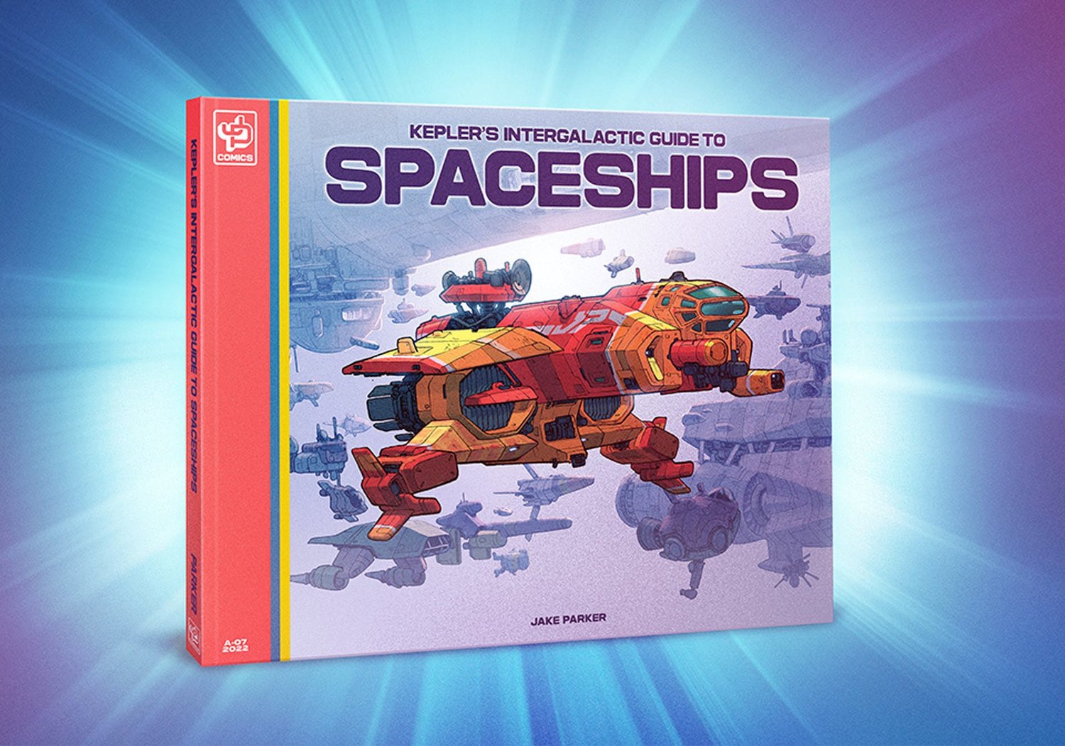 Kepler's Intergalactic Guide to Spaceships