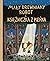 Mały drewniany robot i księ...