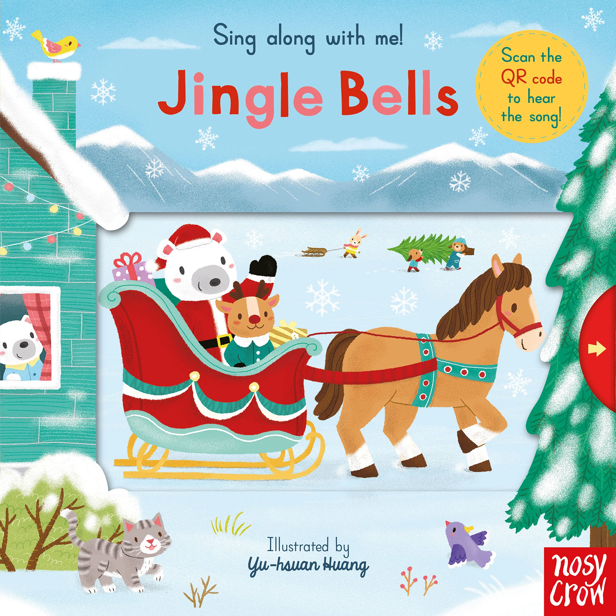 Sing Along With Me! Jingle Bells (Board book)