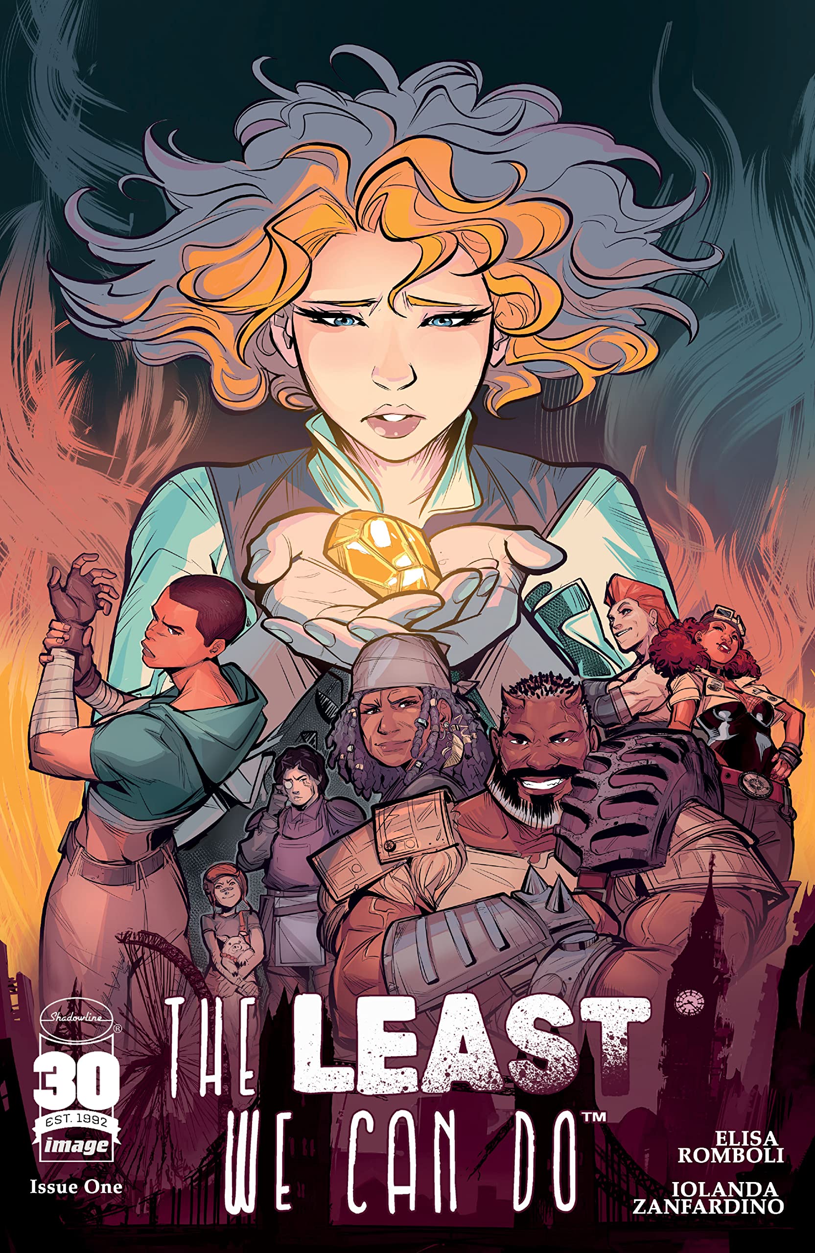 The Least We Can Do #1 (Kindle Edition)