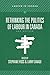 Rethinking the Politics of Labour in Canada, 2nd ed.