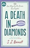 Book cover for A Death in Diamonds