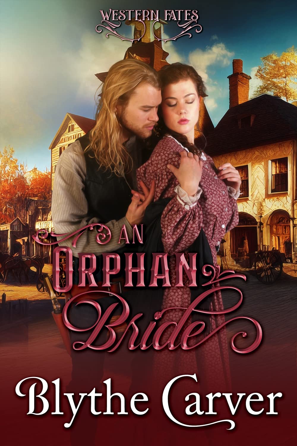 An Orphan Bride (Western Fates #1)