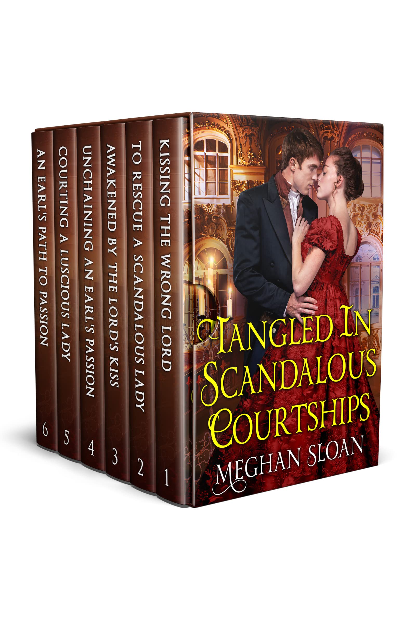 Tangled in Scandalous Courtships (Kindle Edition)