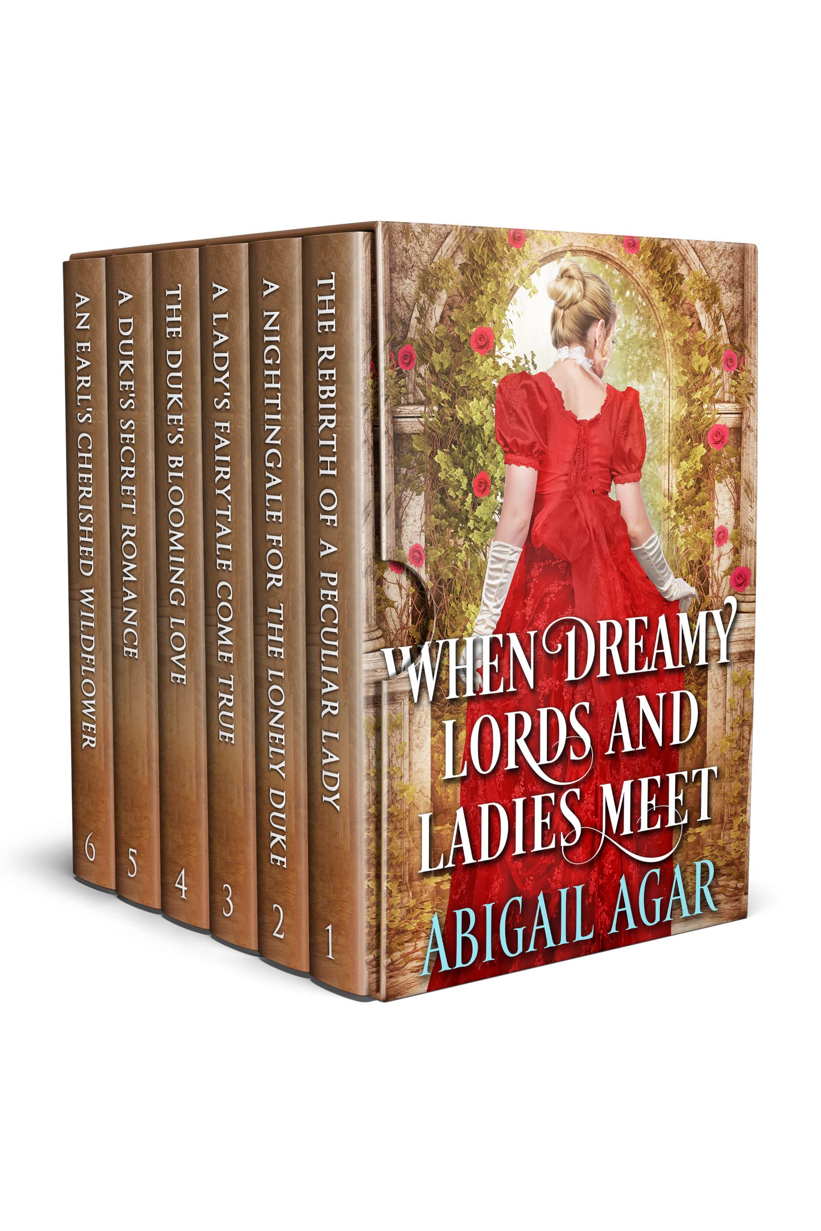 When Dreamy Lords & Ladies Meet: A Historical Regency Romance Collection (The Lords of your Heart)