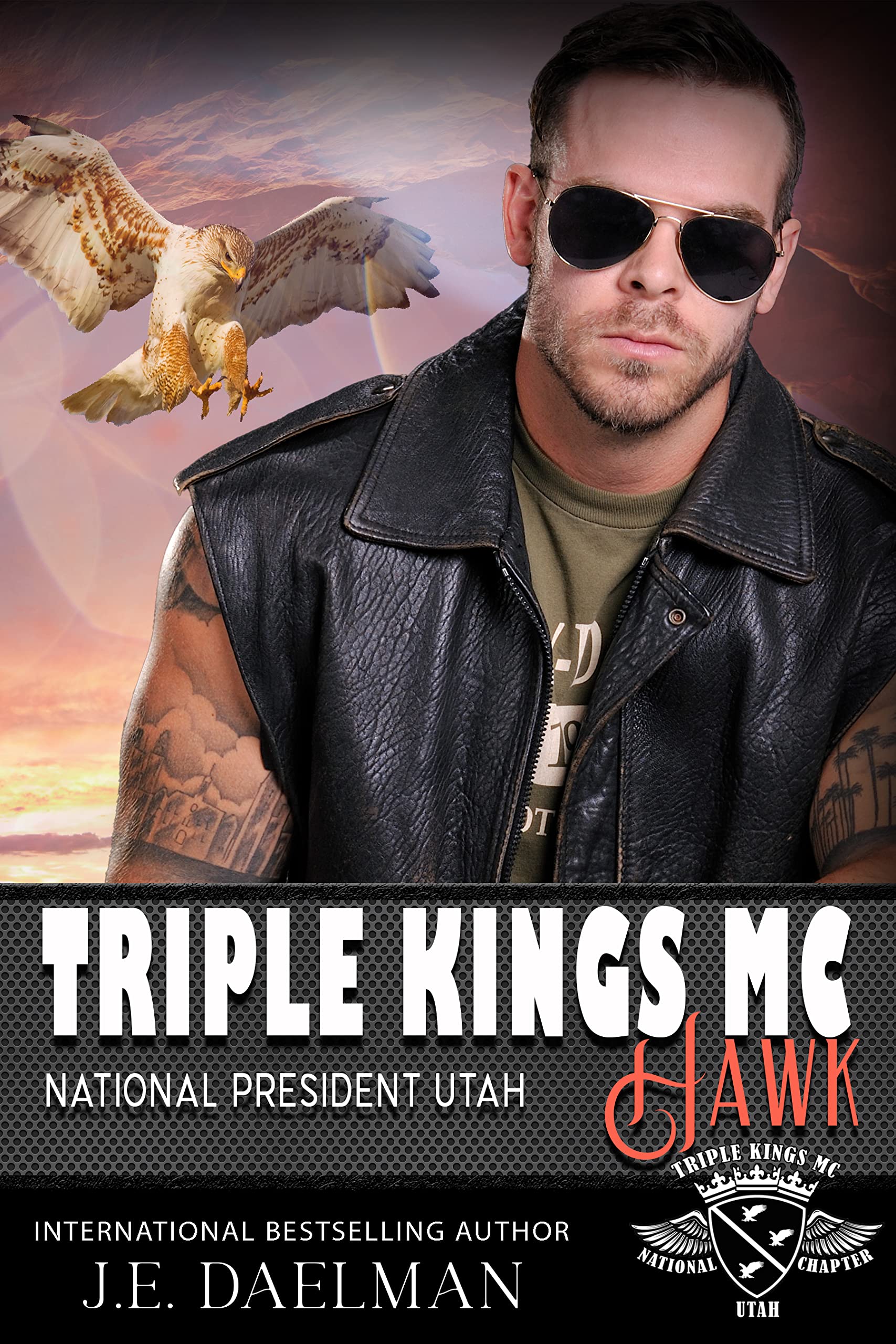 Hawk (Triple Kings MC #1)