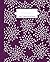 Purple Composition Notebook...