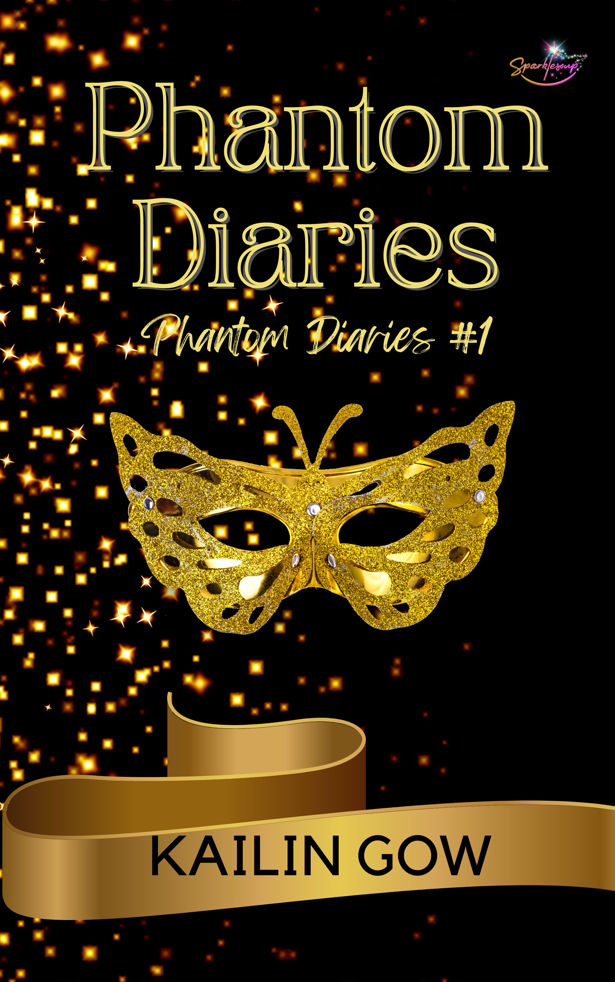 The Phantom Diaries (The Phantom Diaries, #1)