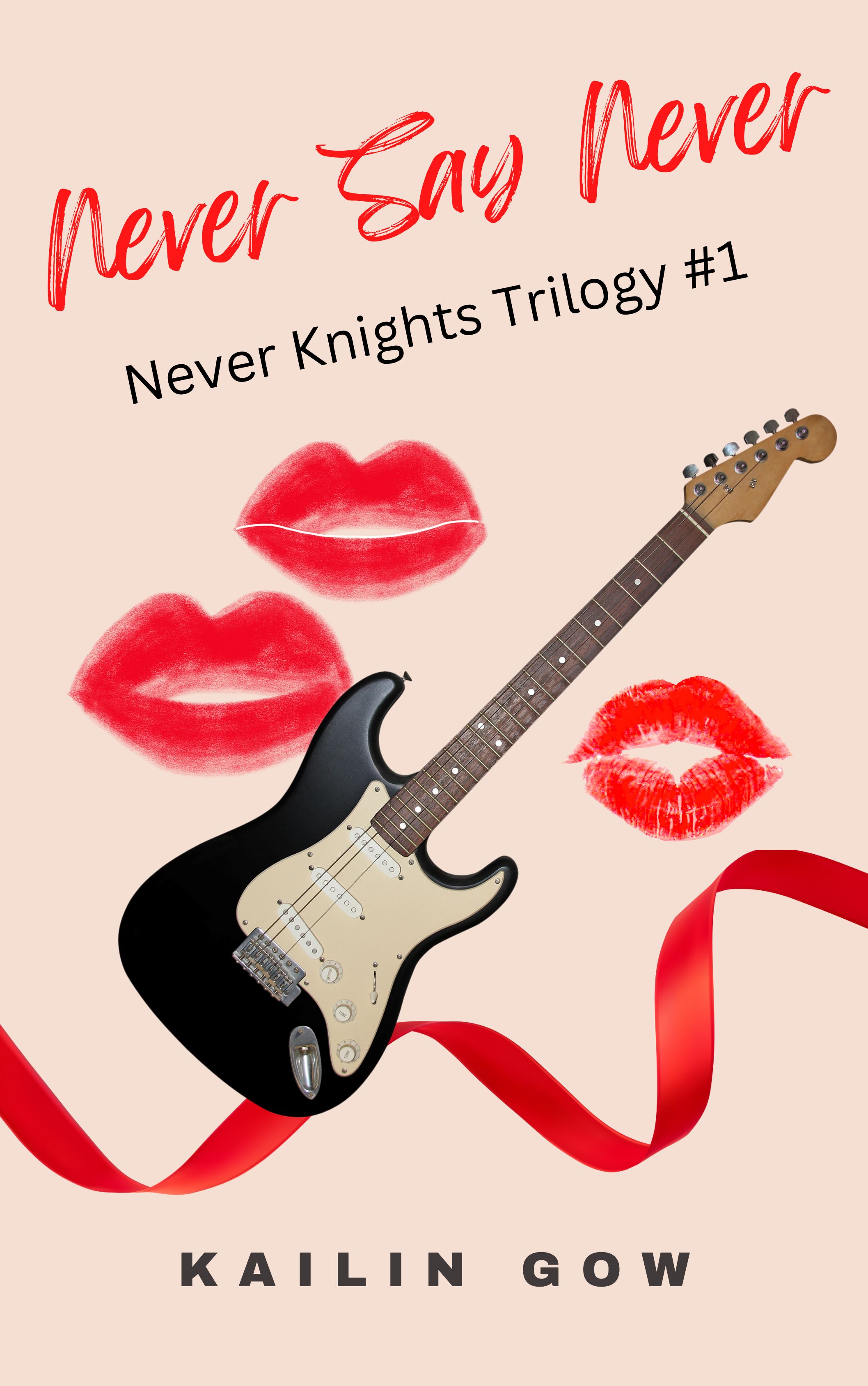 Never Say Never (Never Knights, #1)
