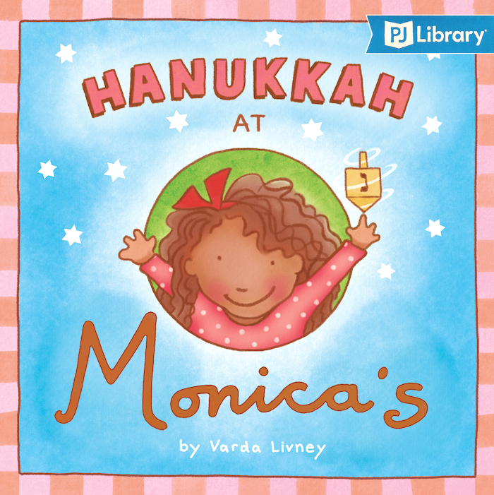 Hanukkah at Monica's