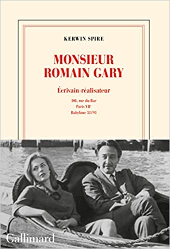Monsieur Romain Gary : Écrivain-réalisateur - 108, rue du Bac - Paris, VIIᵉ - Babylone 32-93