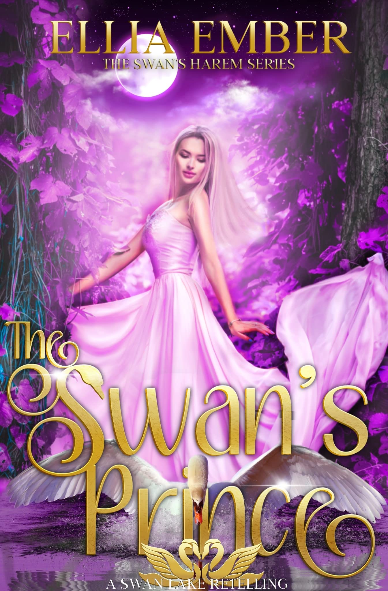 The Swan's Prince (The Swan's Harem #1)