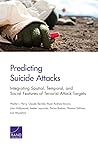 Predicting Suicide Attacks: Integrating Spatial, Temporal, and Social Features of Terrorist Attack Targets