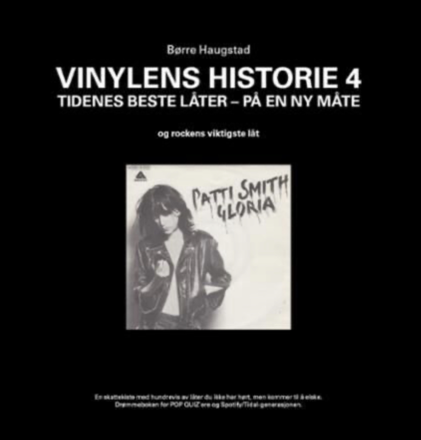 Vinylens historie - Tidenes beste låter - på en ny måte
